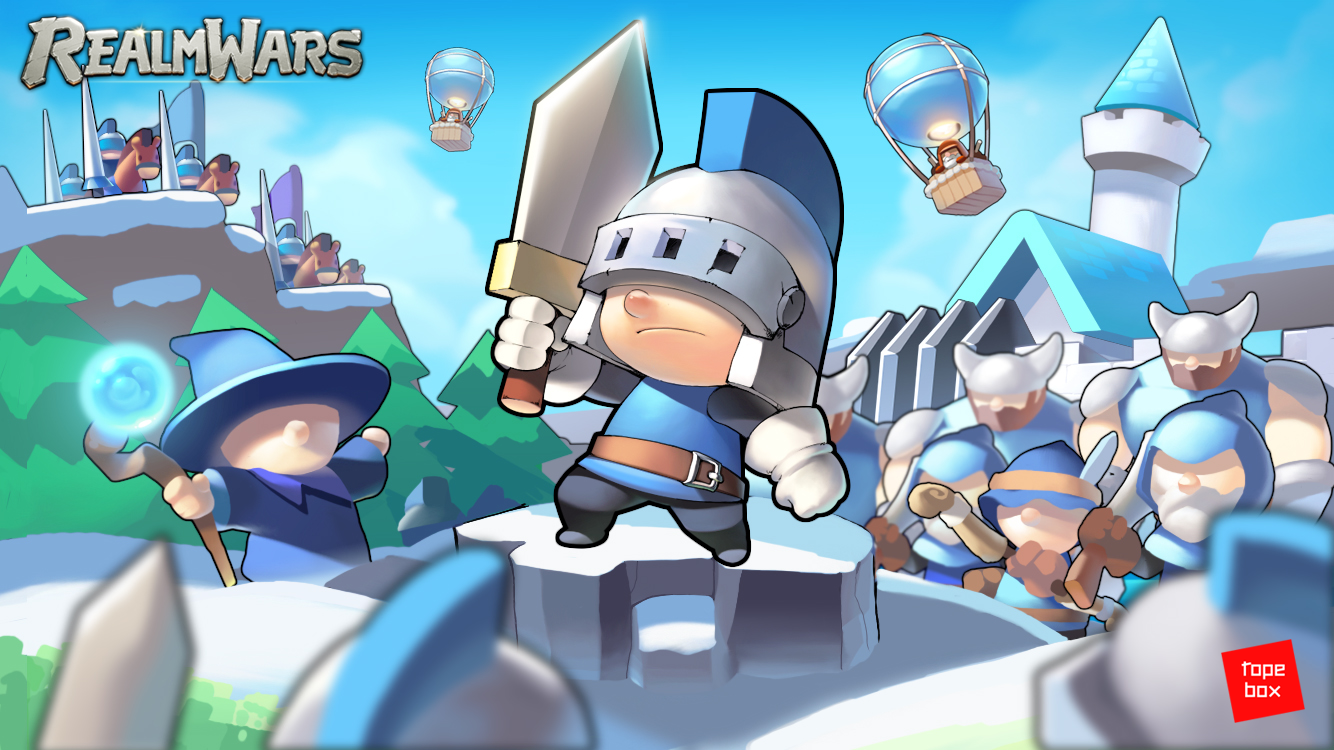 Realm Wars (Unreleased) Game Screenshot