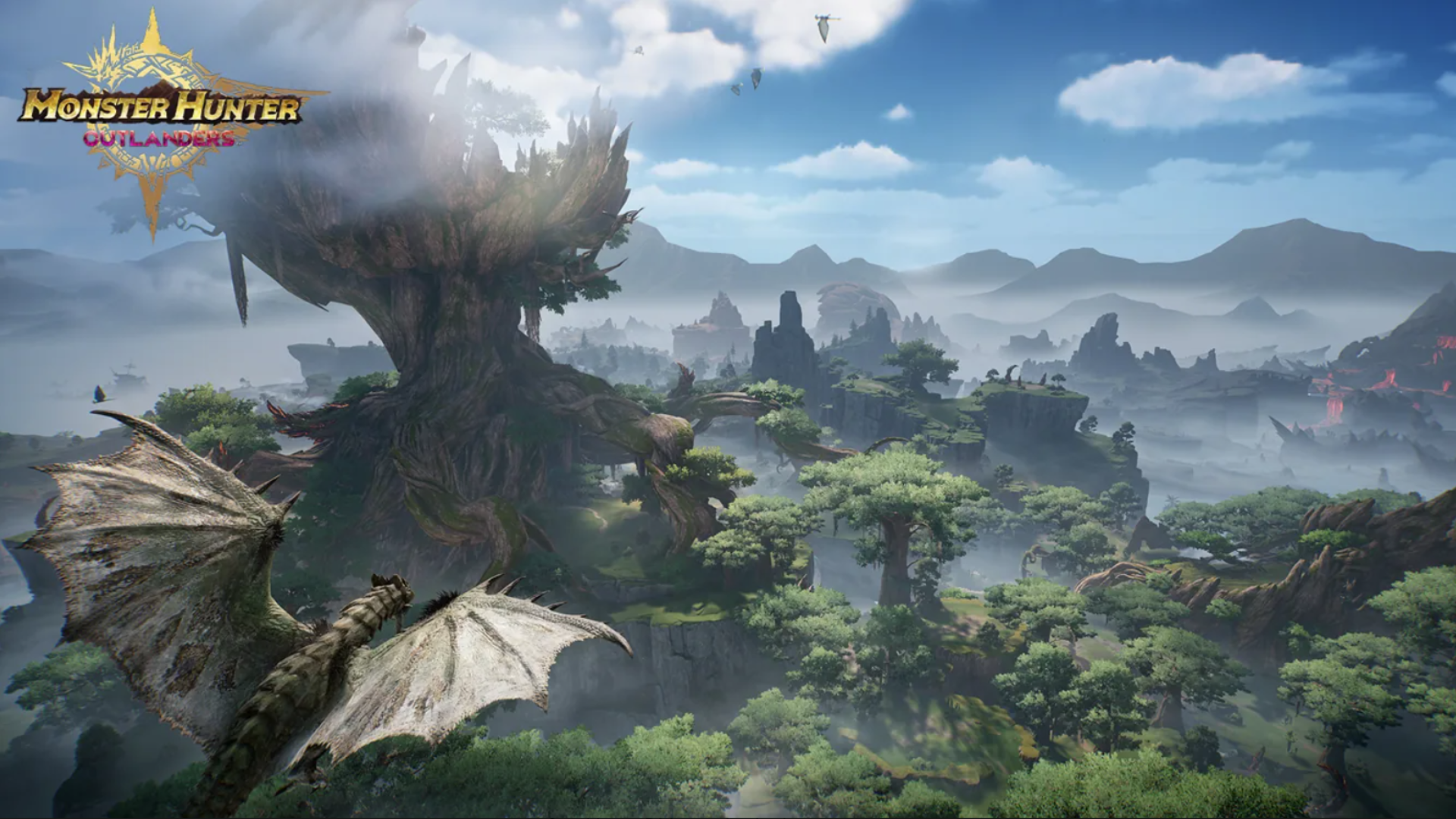 Monster Hunter Outlanders Game Screenshot