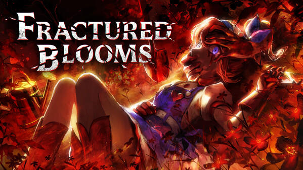 Screenshot of the video of Fractured Blooms