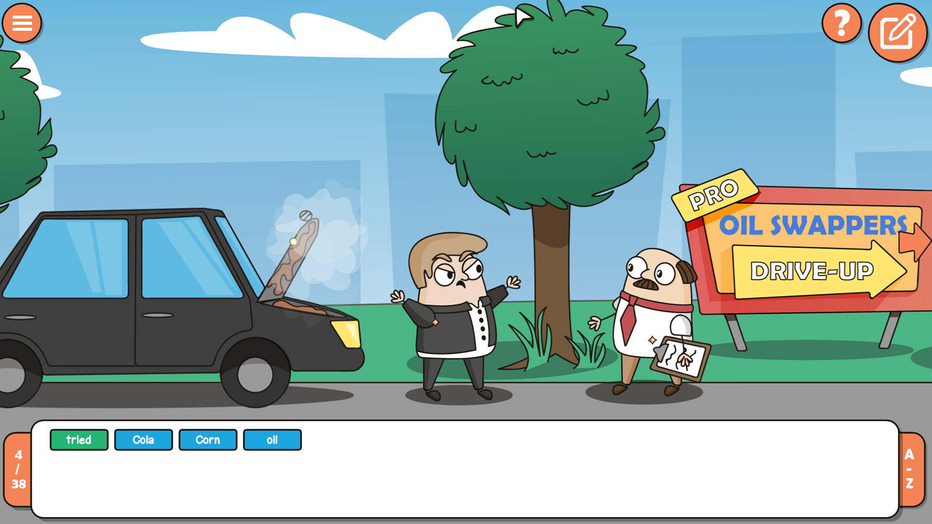 The Case of the Worst Day Ever Game Screenshot