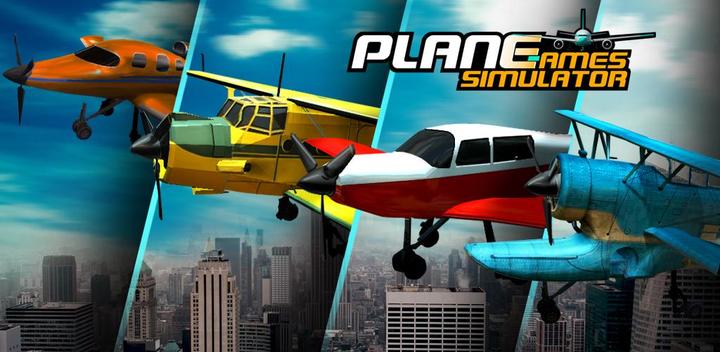 Banner of 비행기 비행 시뮬레이터 3D : 실제 비행기 운전 1.3