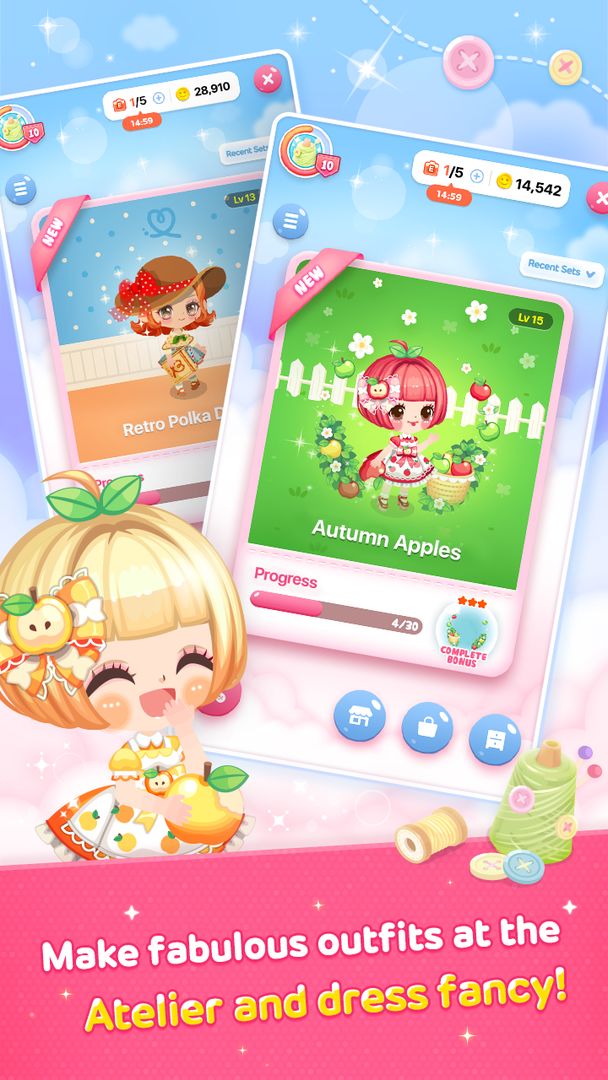 Screenshot of LINE PLAY - Our Avatar World