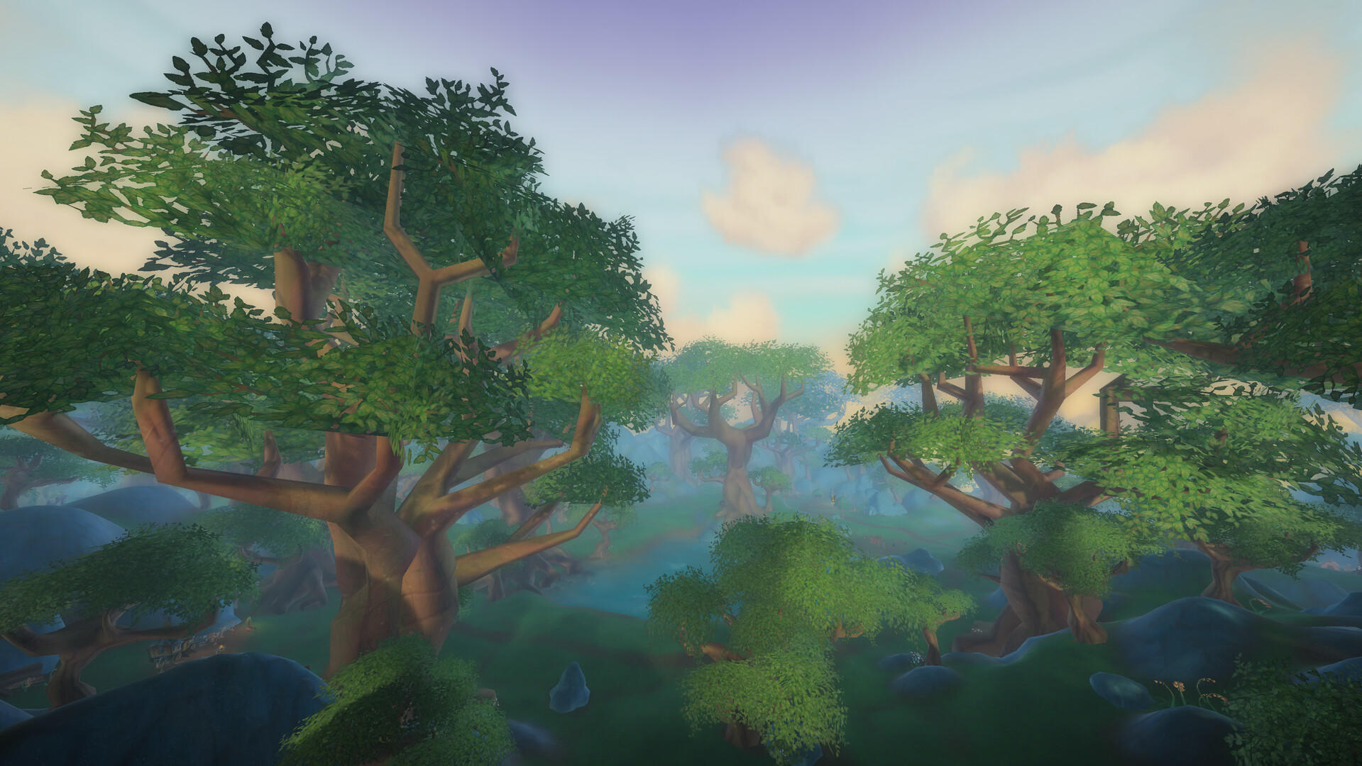 Screenshot of Fabled Realms