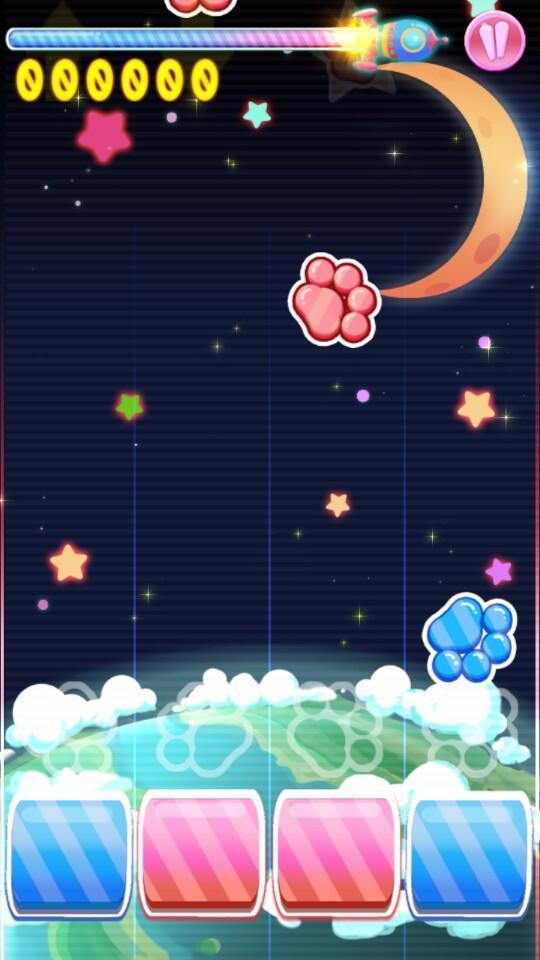 Screenshot of 핑거팝(finger-pop) 리듬 액션 슈팅 게임