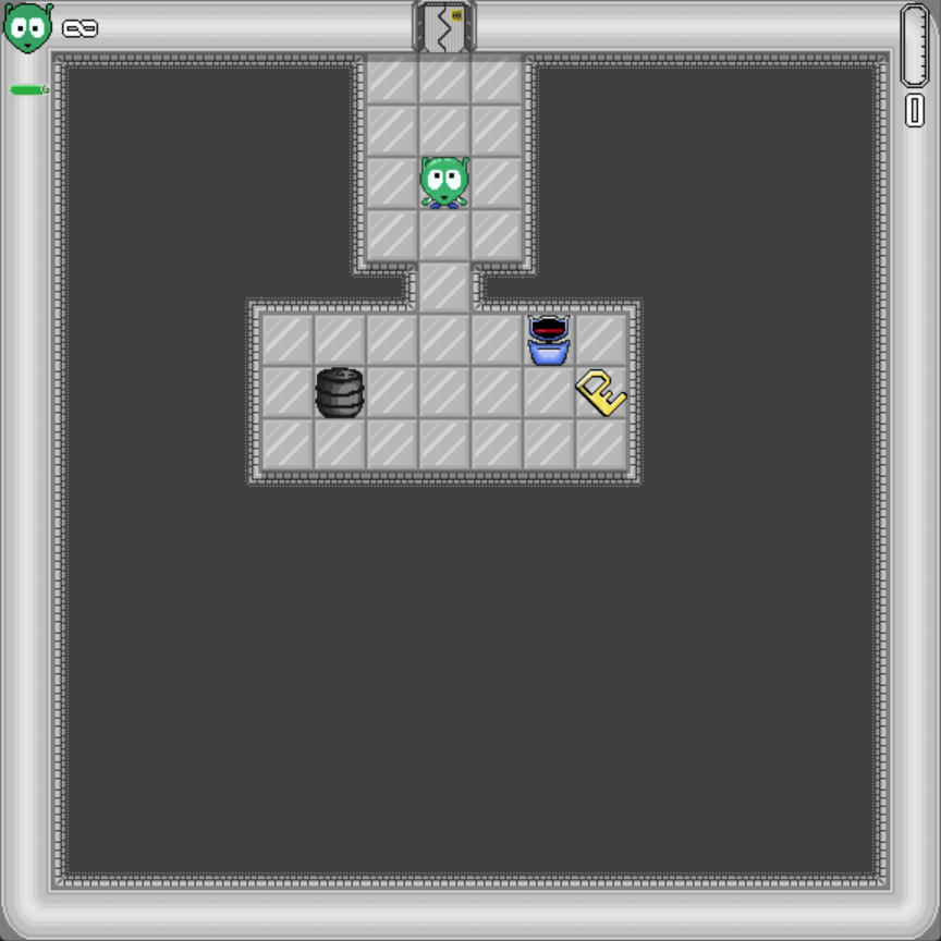 Subject F-011 Game Screenshot