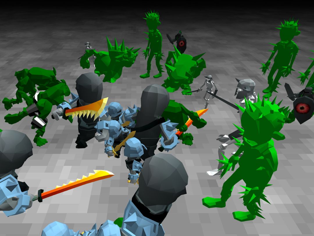 Zombie Battle Simulator遊戲截圖