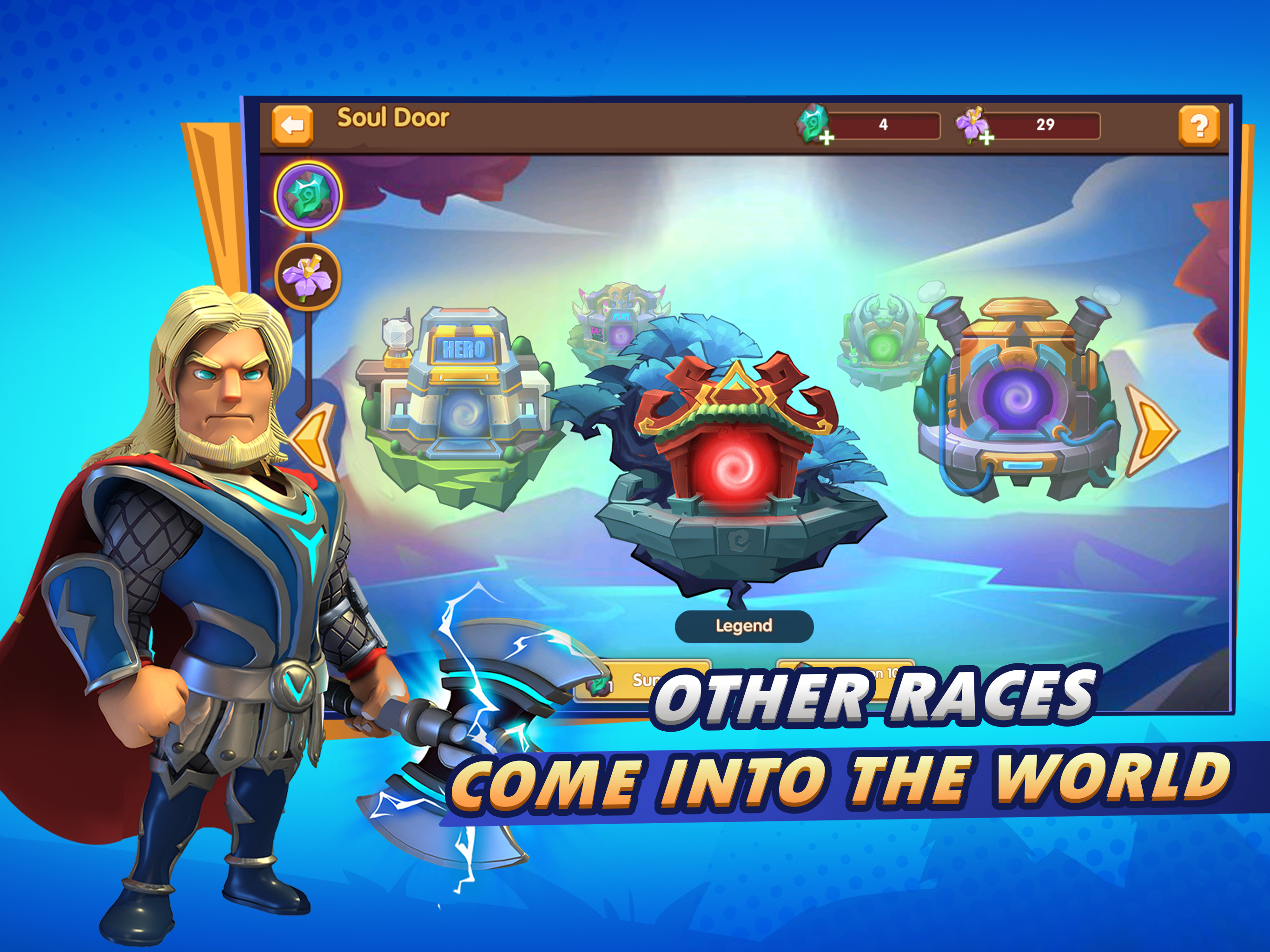 AFK Eternals: Fantasy Adventure - Idle RPG Arena Game Screenshot