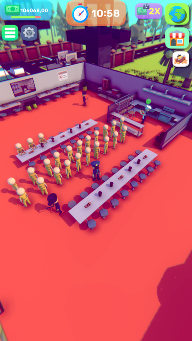 IdlePrisonLife ภาพหน้าจอเกม