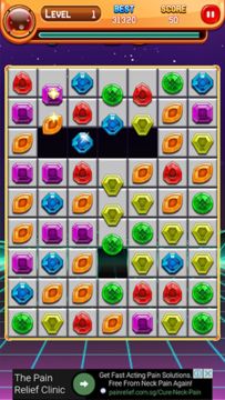 Gem Rocker Game Screenshot