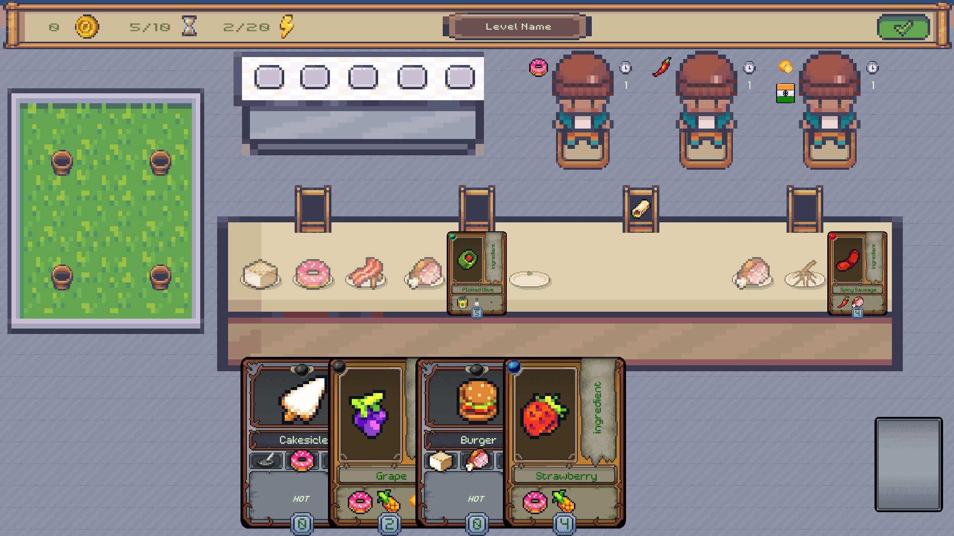Delicards - A Delicious Card Game Game Screenshot