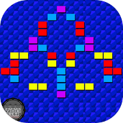 tijolos de pixel