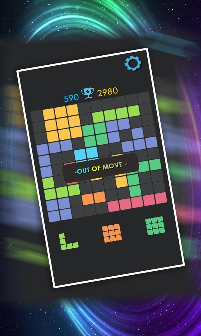 Block Puzzle Mania 2016 (1010) screenshot game