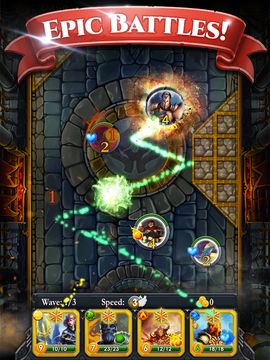 Spells Of Genesis Game Screenshot