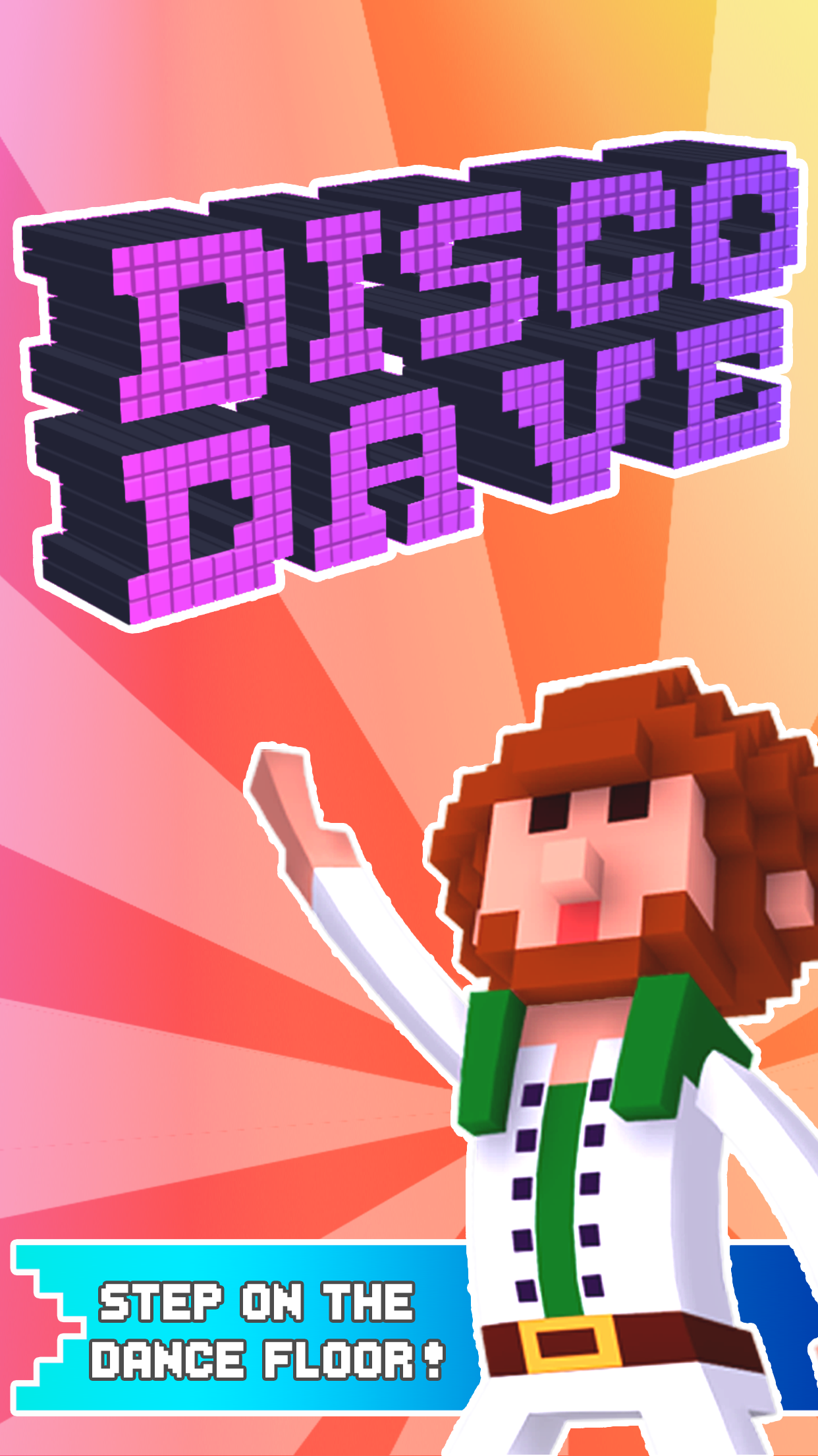 Disco Dave Game Screenshot