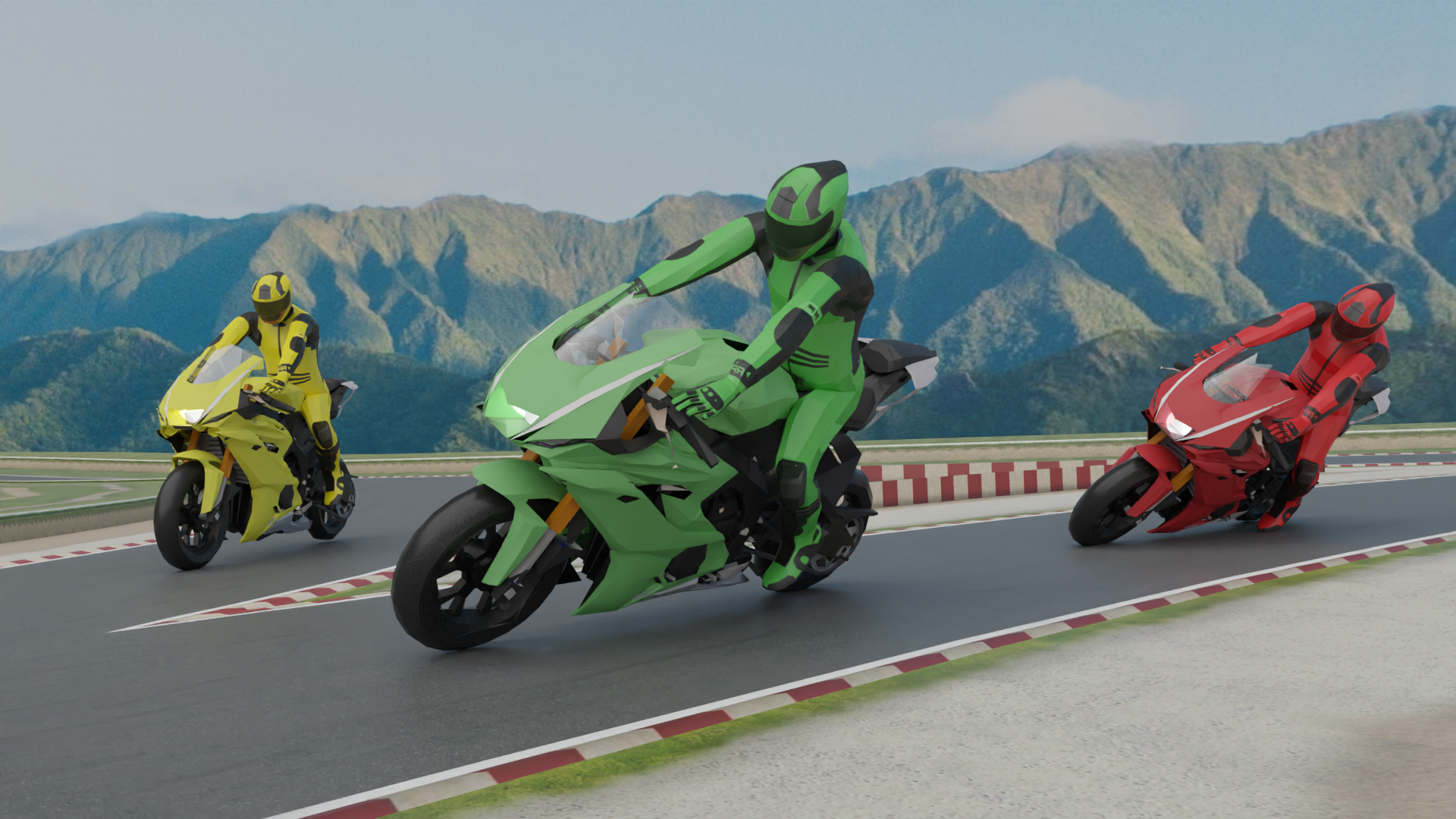 Screenshot 6 of Moto Bike Real Racing Game 