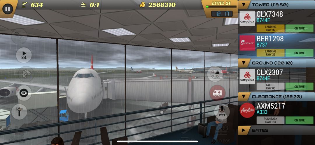 Unmatched Air Traffic Control screenshot game
