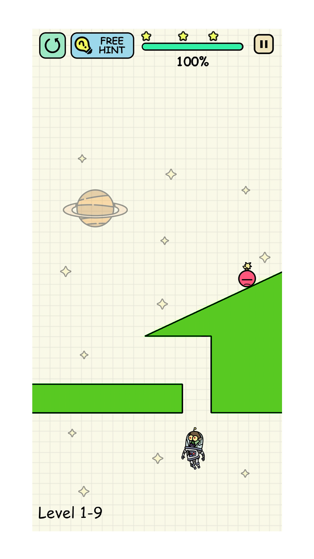 Brain On in Boomb Zombie War Game Screenshot