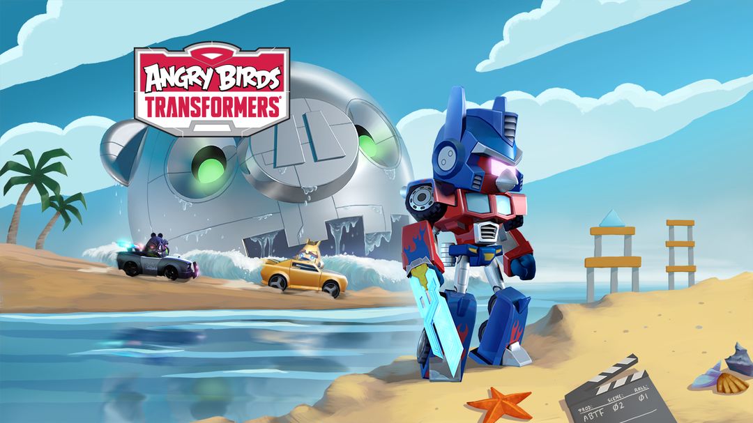 Angry Birds Transformers ภาพหน้าจอเกม