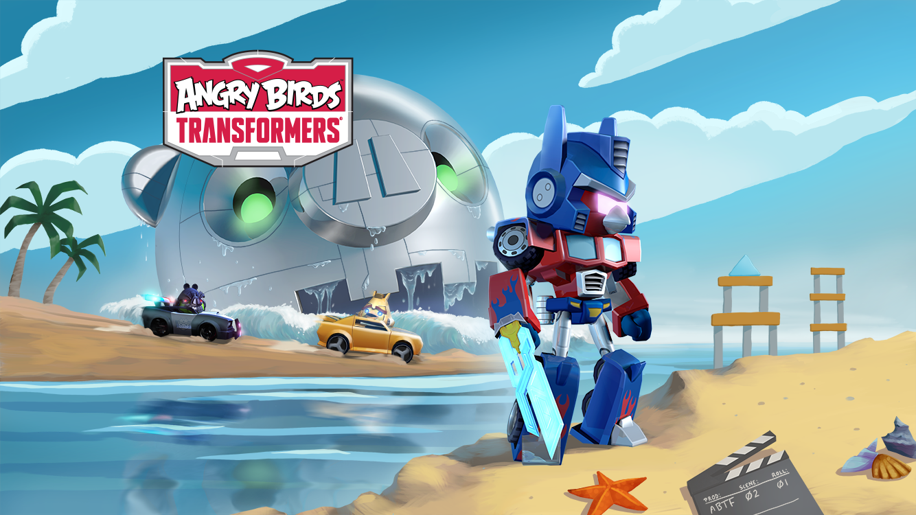 Angry Birds Transformers ภาพหน้าจอเกม