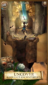 Cuplikan Layar Game Lara Croft: Relic Run