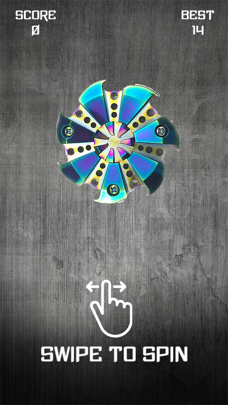 Fidget Hand Spinner 遊戲截圖