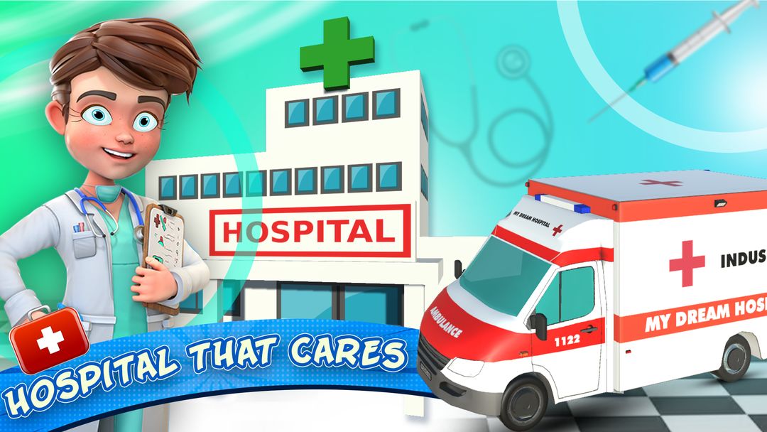 Screenshot of Hospital Emergency Doctor Game