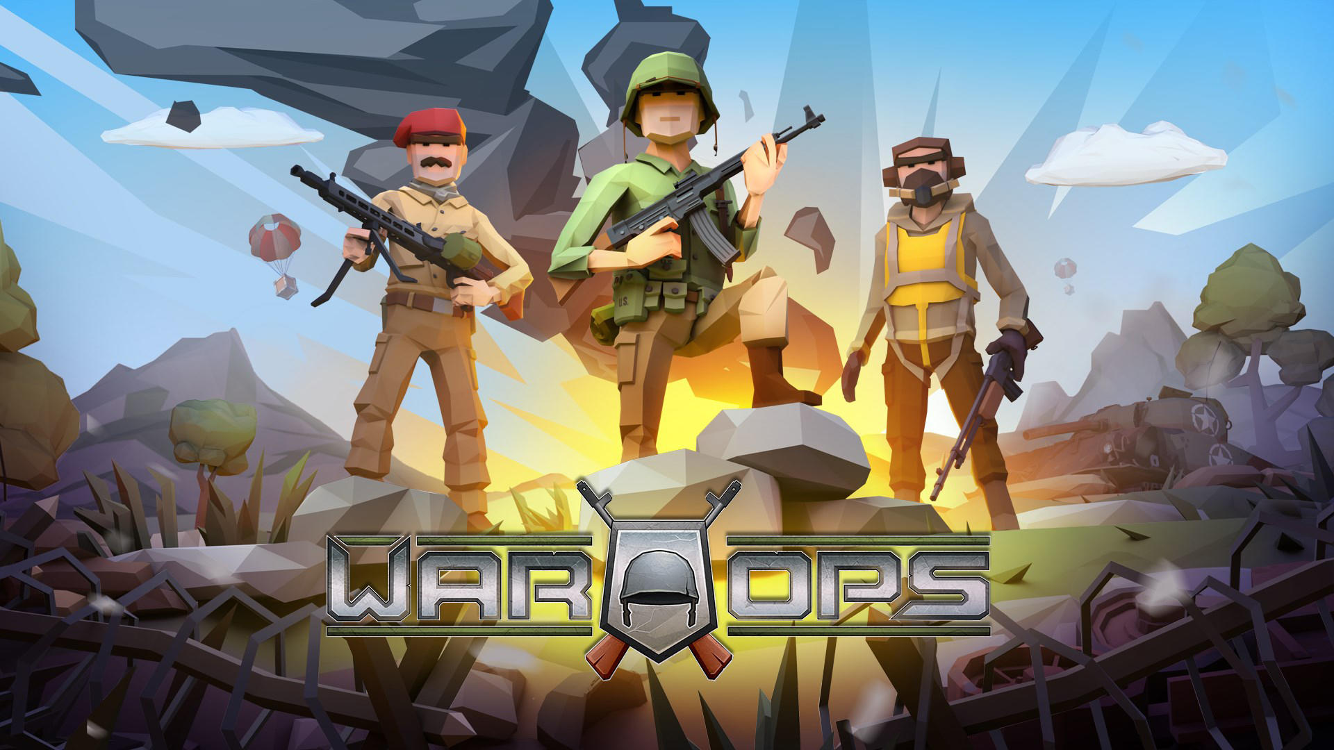 Banner of War Ops: เกมกองทัพออนไลน์ WW2 3.24.3