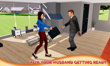 Virtual Mom Super Family Home 遊戲截圖