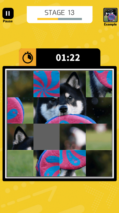 SHIFT PUZZLES Game Screenshot