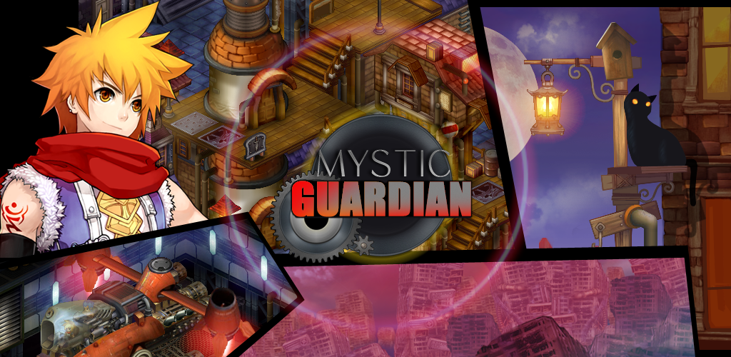 Screenshot dari video Mystic Guardian PV: Action RPG