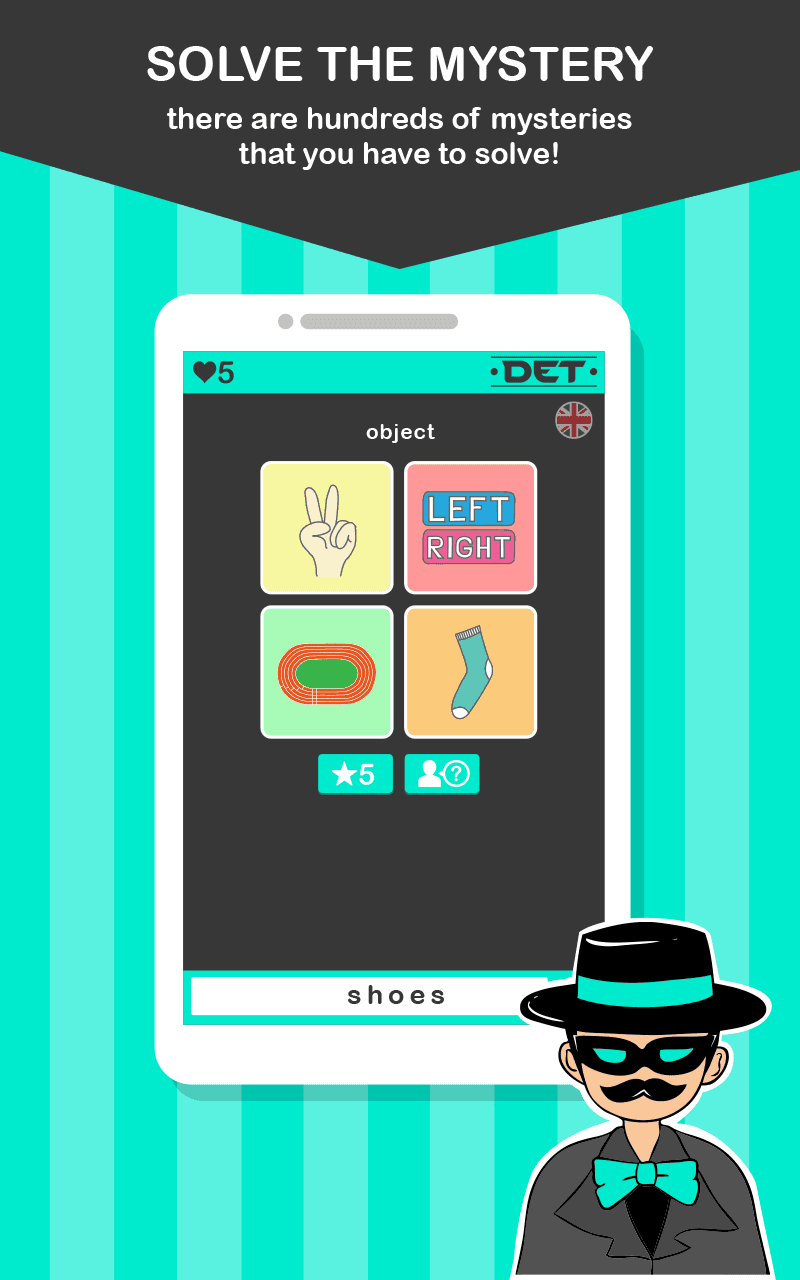 DET: solve the mystery 遊戲截圖