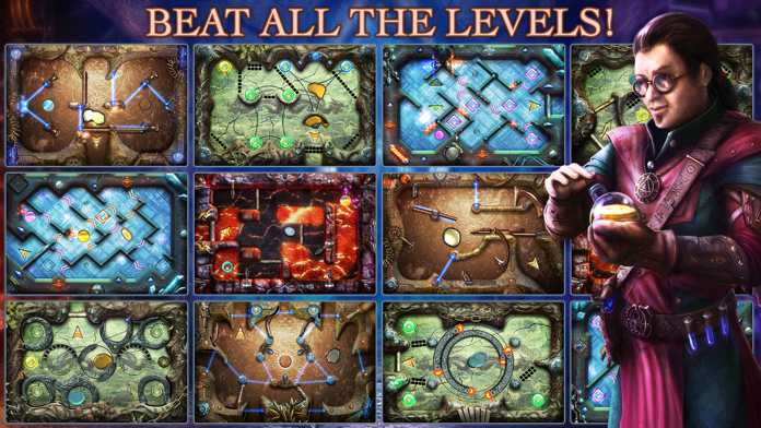 Alchemic Maze 게임 스크린샷