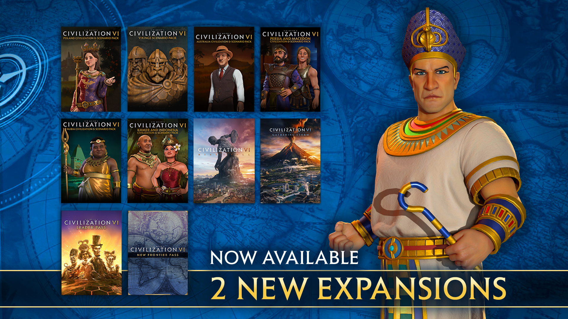 Civilization VI Game Screenshot