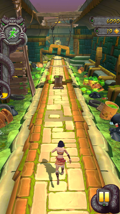 Temple Run 2 ゲームのスクリーンショット