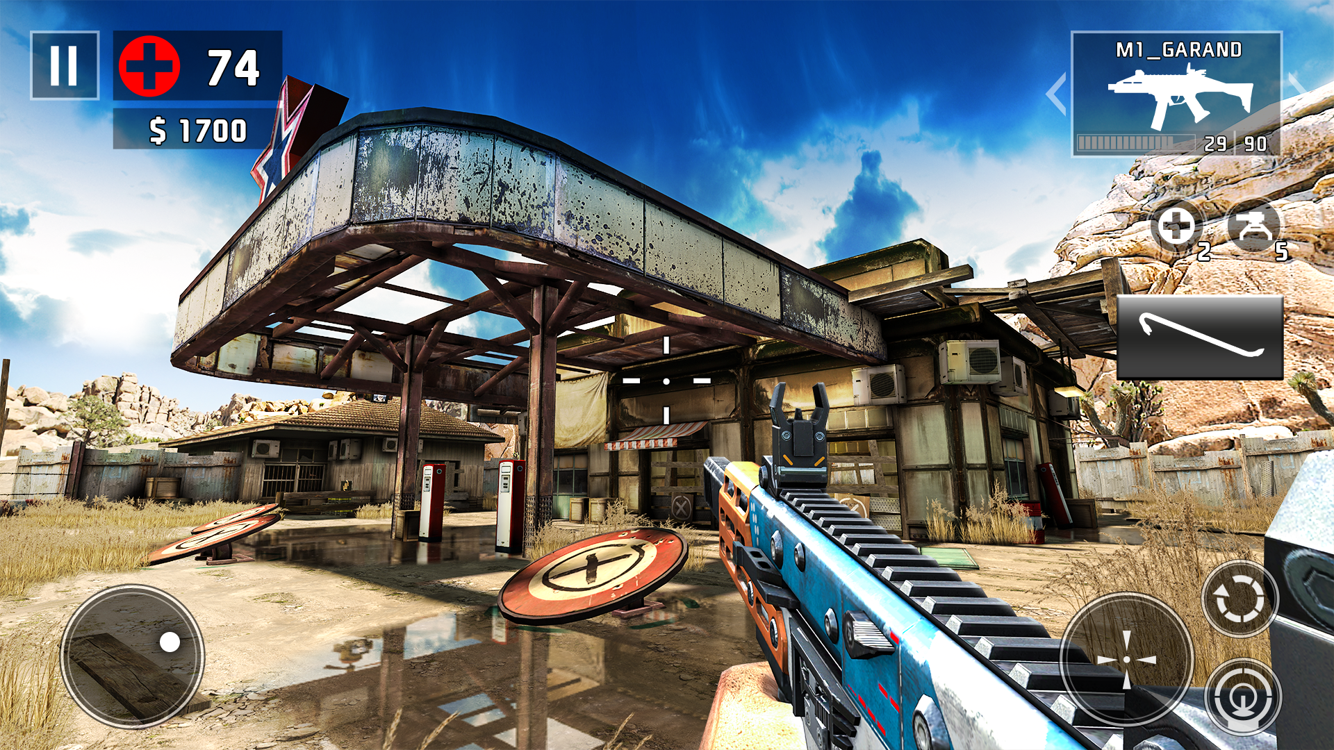 Screenshot of Dead Trigger 2 FPS Zombie Game