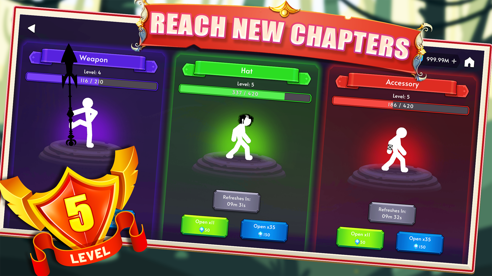 Stick Fight: Shadow Warrior 2 Game Screenshot