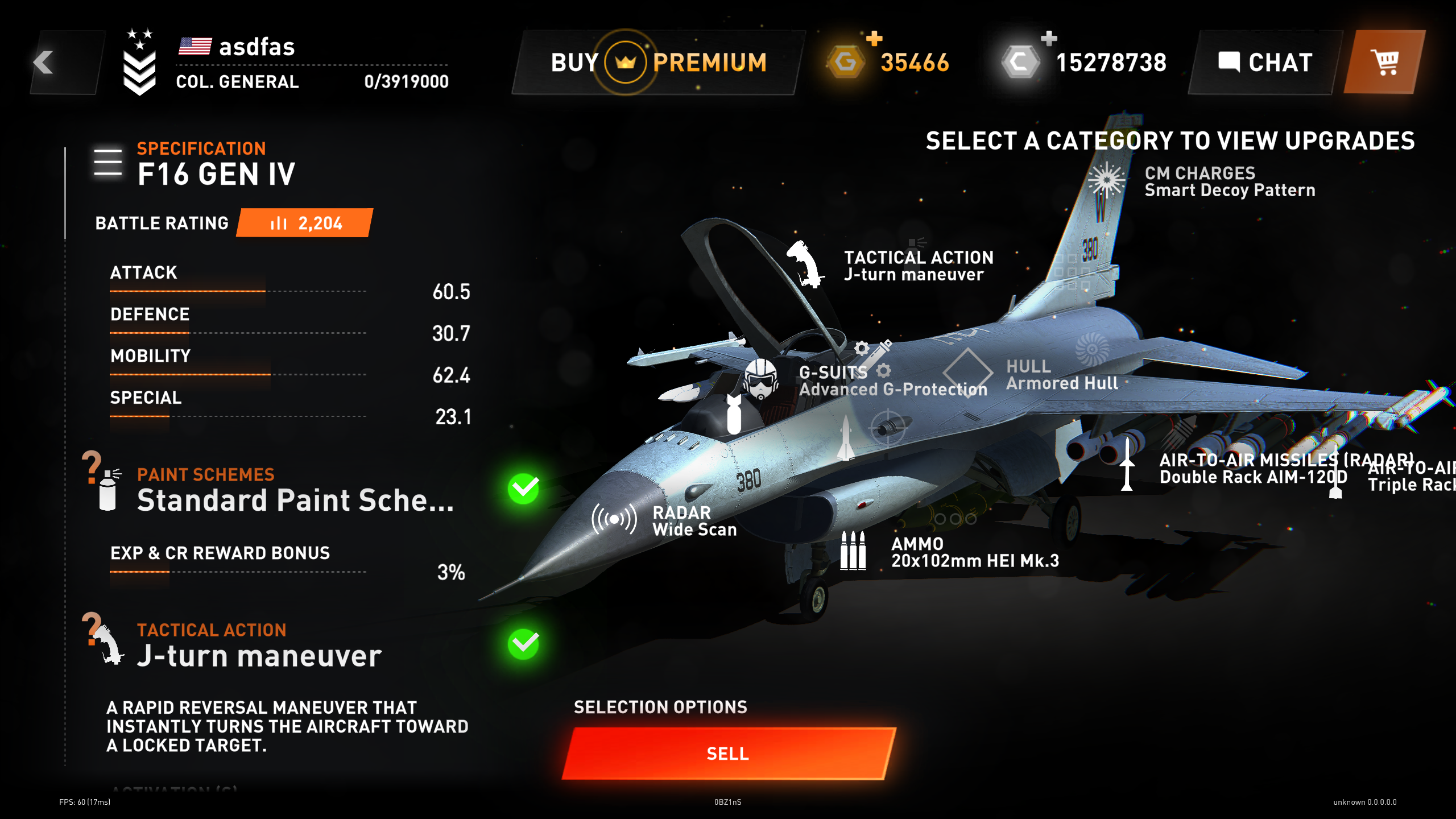 Modern Jet Fighters Online Game Screenshot