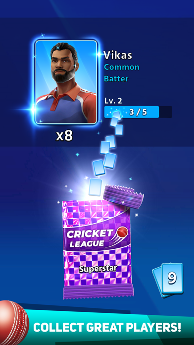 Screenshot of Cricket League
