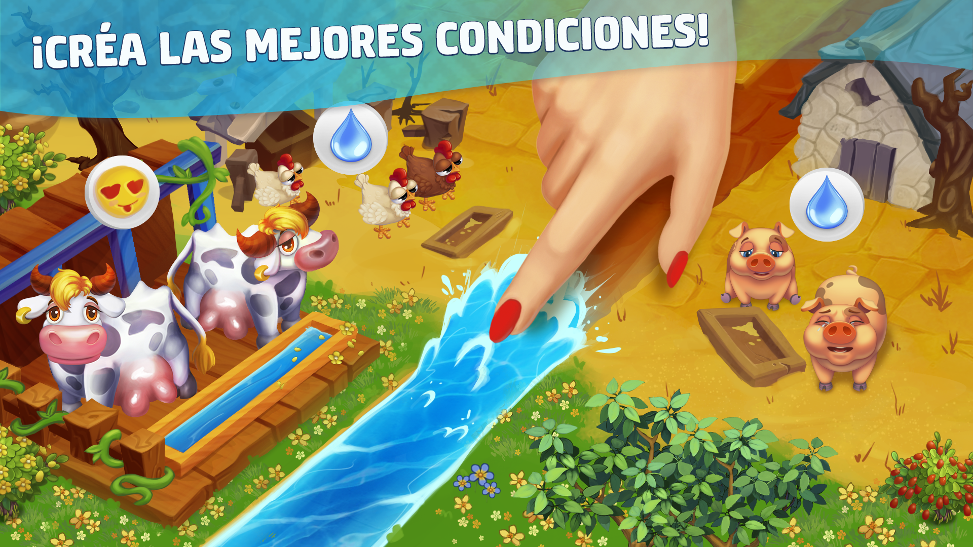 Captura de Pantalla del Juego Harvest Land
