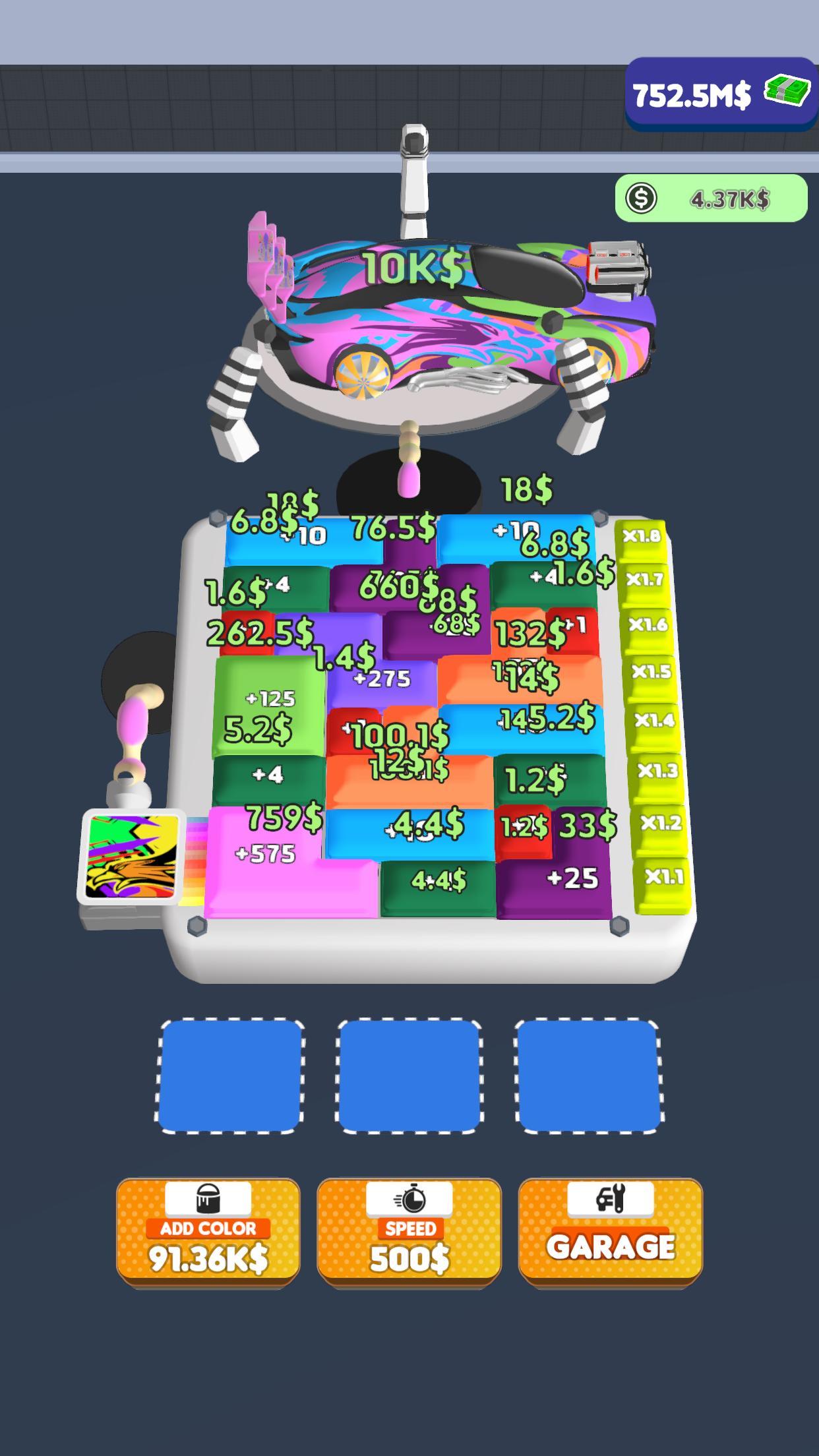 Car Paint Fever 遊戲截圖