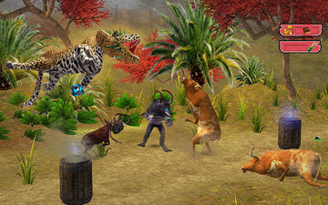 Wild Animal Fighting Simulator Game Screenshot