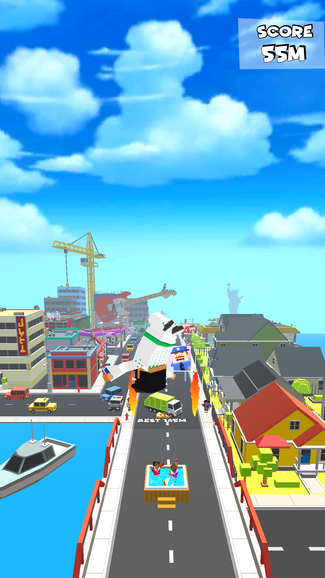 Fly Buddy Fly! Game Screenshot