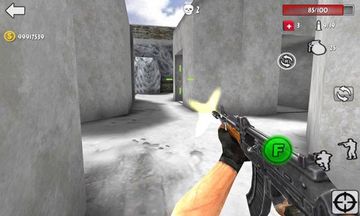 Gun Strike Shoot Game Screenshot