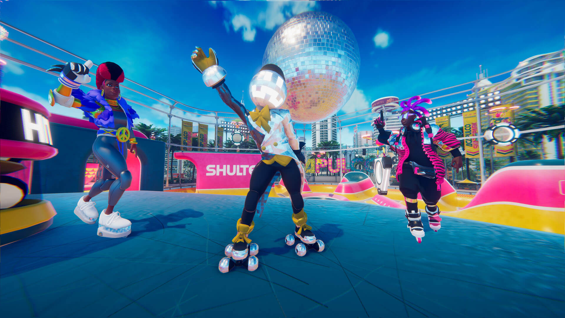 Screenshot of Roller Champions (PC/PS5/PS4/Xbox/NS)
