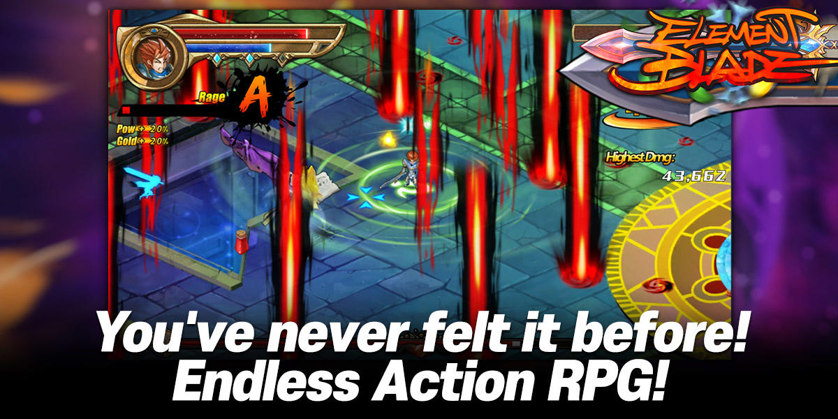 Cuplikan Layar Game Element Blade