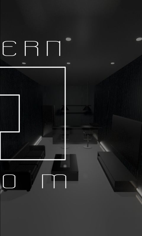 脱出ゲーム　ModernRoom screenshot game