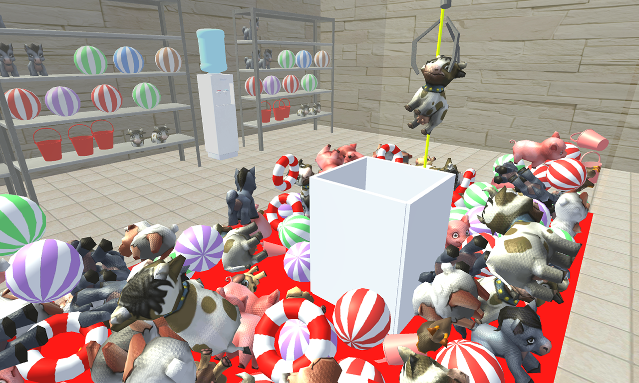 Claw Machine 2 Endless Fun Game Screenshot