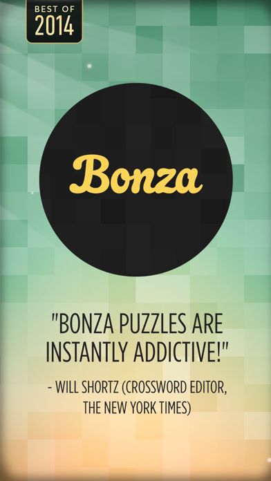 Скриншот игры Bonza Word Puzzle
