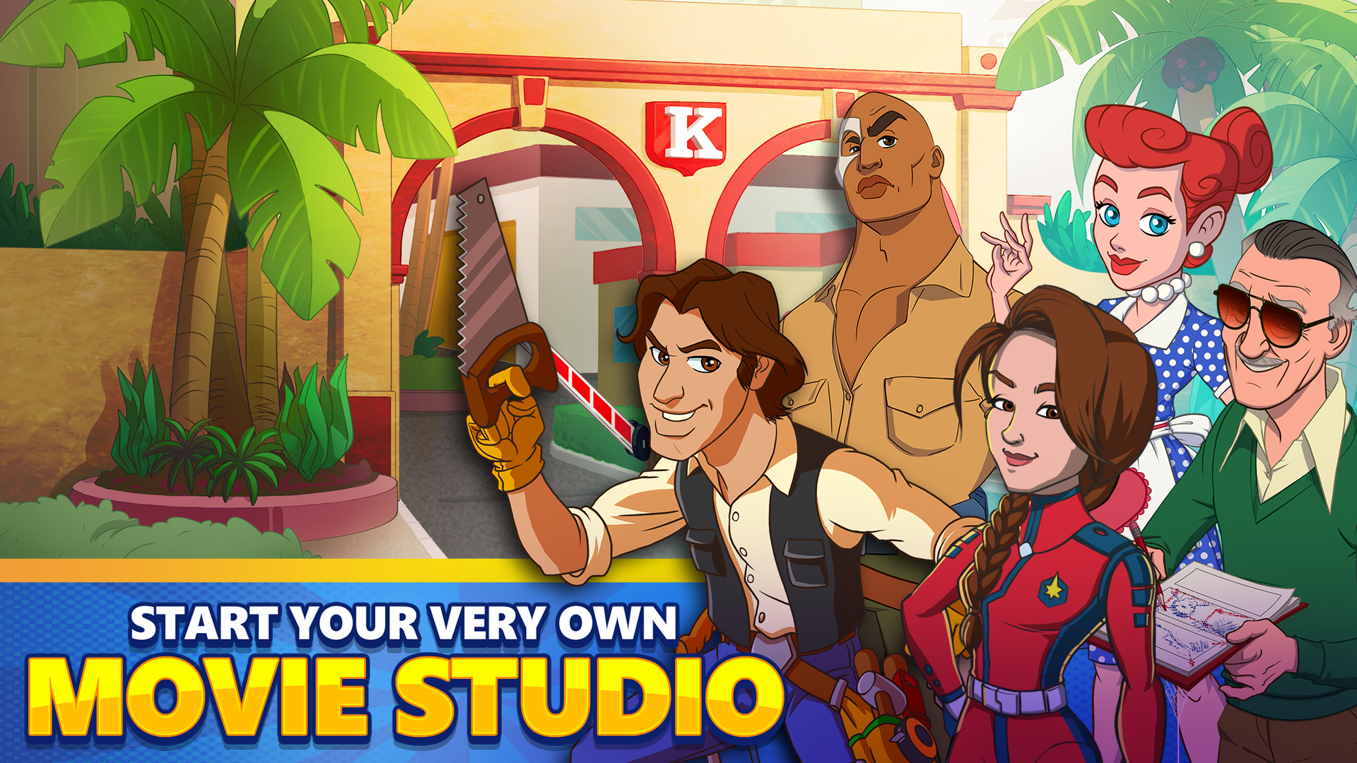Tap Tap Studios Game Screenshot