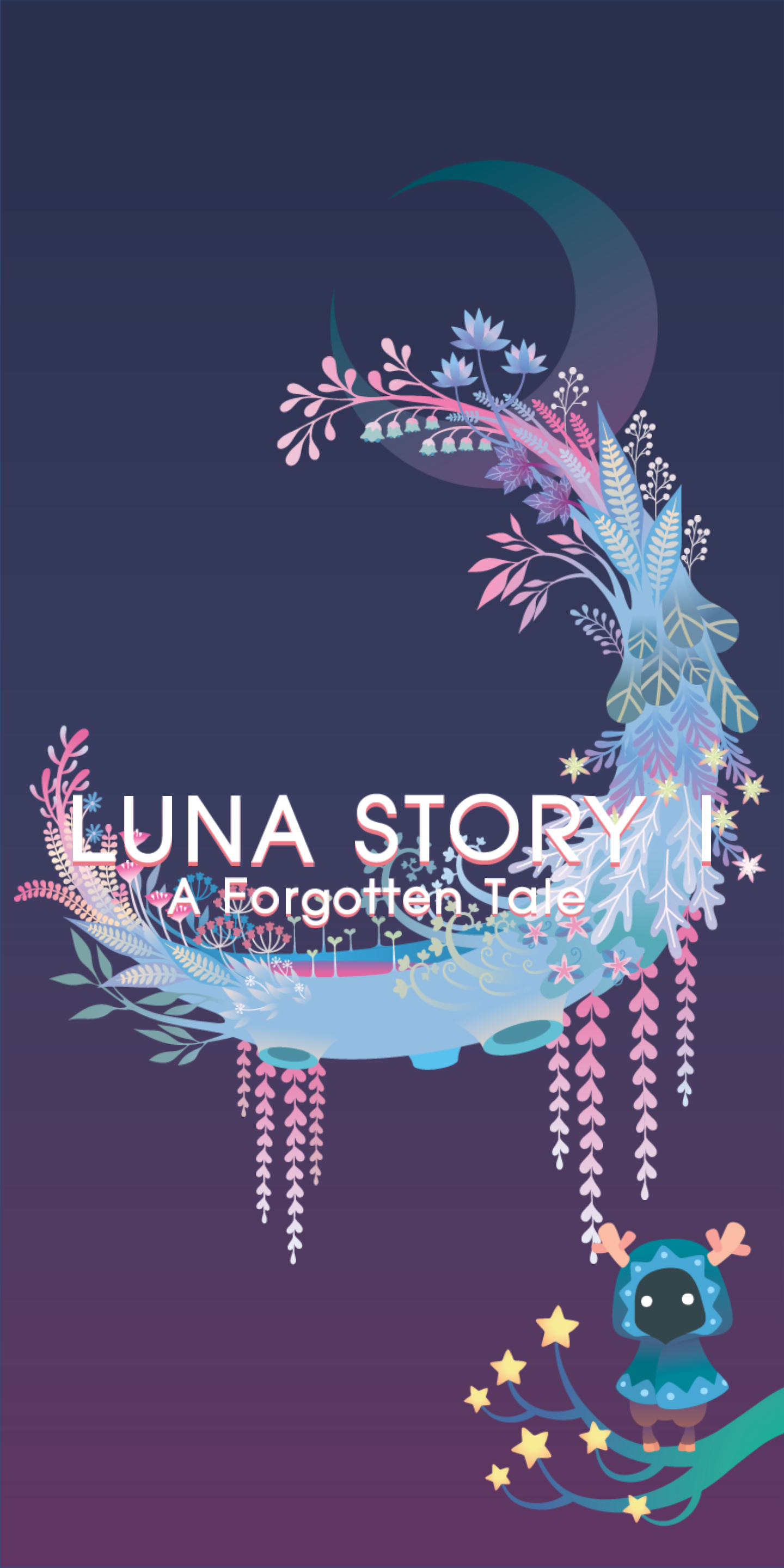 Luna Story - A forgotten tale  遊戲截圖